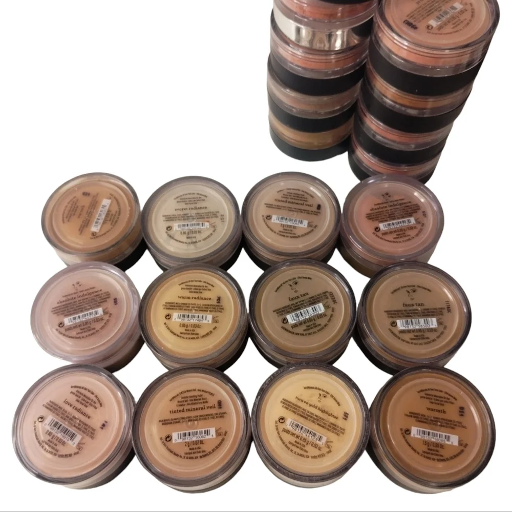 Bare Mineral All‎ Over Face Color Setting Powder Tinted Mineral Veil 2g